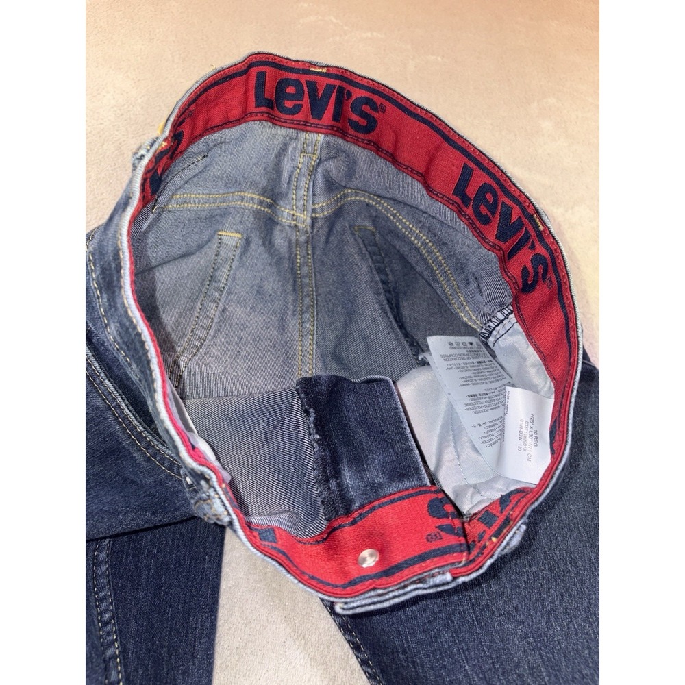 Levi's Boys Size‎ 16REG Blue Jeans 28X30 Fast Shipping! - Picture 5 of 5
